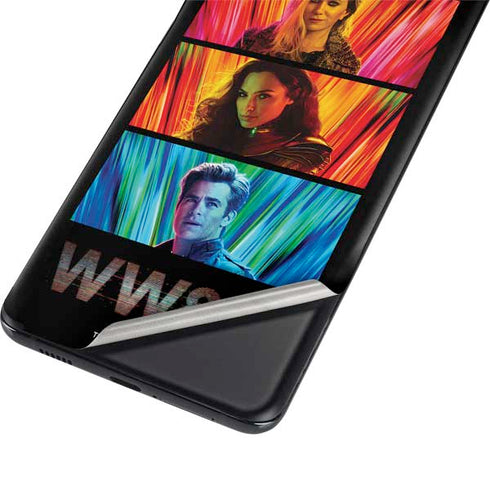 Wonder Woman 1984 (2020) Characters Poster Galaxy S21 Ultra 5G Skin
